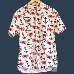 FINALSALE Super Massive Crab Shirt anchor